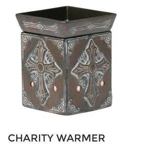 Scentsy Charity Full Size Warmer